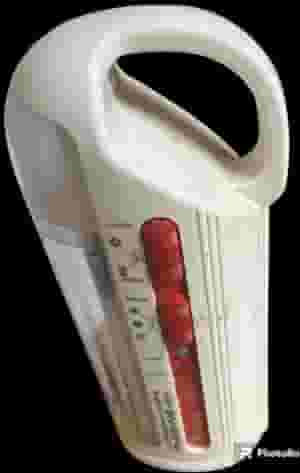 Emergency light bulb, with a recharge battery with the number 2