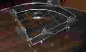 رف استانلس استيل