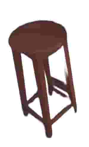 كرسي مرتفع من الزان