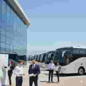 Two data entry (females) are required to work in a tourism transport company