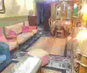 145 m furnished apartment for rent in a street 45 steps from the sea