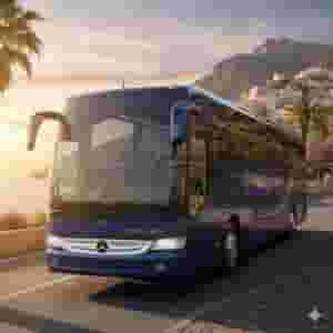 إيجار مرسيدس 50 راكب بأفضل سعر