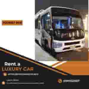 إيجار كوستر مع سائق