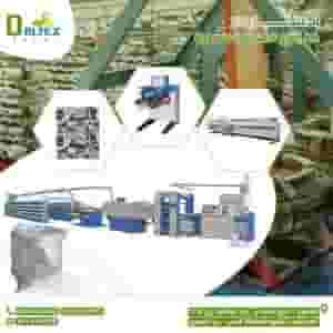 خطوط إنتاج الشكائر البلاستيك المنسوجة