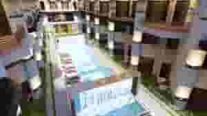 غرفة وصاله للبيع بمقدم 432 الف في منتجع ايبيزا باي