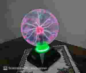 A lamp that slows down in the form of electrical discharge