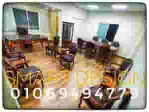 Staff office manager's offices