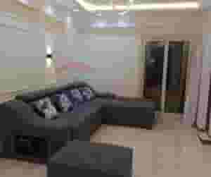 شقة للايجار المفروش 100 م  شارع لافيزون ( وينجت)