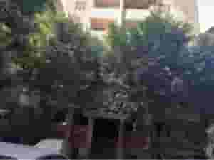 A property for sale equipped with a hotel, hospital or clinics in Haram Madkour