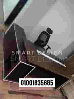 Modern Spanish MDF wood manager's desk