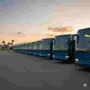 تأجير باصات مرسيدس بأحدث الموديلات