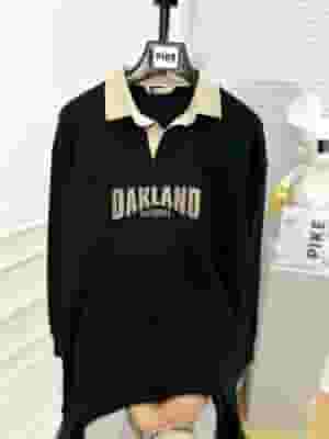 سويتشيرت Oakland بياقة