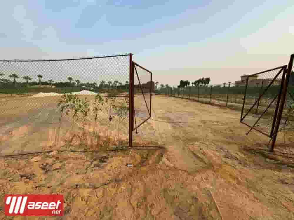 Land for sale in Wadi Al Nakheel compound