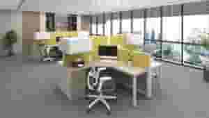 furnished office
