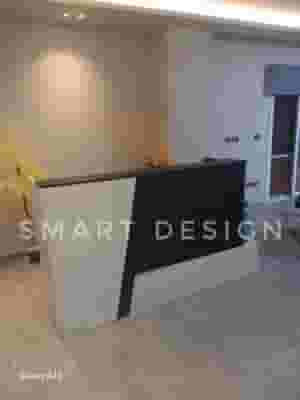 Modern reception counter