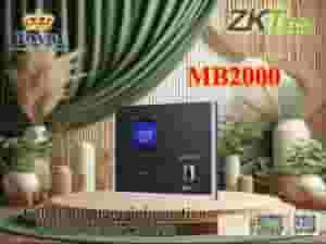 📌 ZKTeco MB2000 attendance and departure device