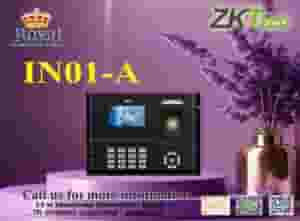 The ZKTeco attendance and departure system recognizes the card and the fingerprint IN01-A