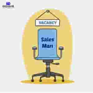 A sales officer (Sales man) is required