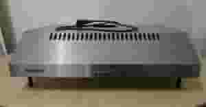 Built-in stainless 60 cm furniture hood in very excellent condition