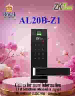 If you are tired of keys and your door needs technology, ZKTeco AL20DB is the solution: