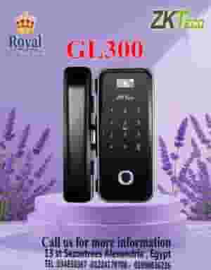 Safety worthy of your modern design! Smart lock for glass and security in Alexandria. ✨