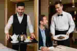 Teaching English to hotel and high-end restaurant staff 