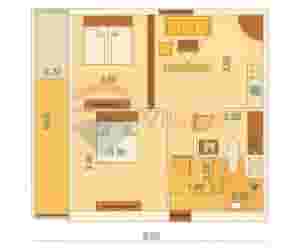 Chalet for sale 117 m, Alamein Towers, North Coast