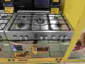 Zanussi Coolmax stainless steel cooker model ZCG94396X