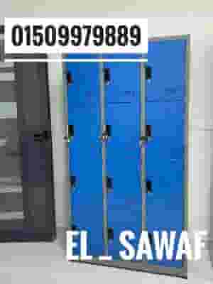 Locker, lockers, storage units, metal locker, anti-rust coated sheet locker, locker, locker for gym, factories and companies