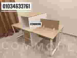 Spanish mdf wood partition work cell