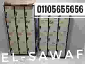 Locker is a loaded sheet with an electrostatic coating against rust, a metal cabinet, storage units, locker,