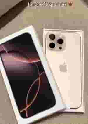 iPhone 16 pro max