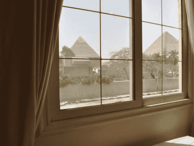  The apartment is 140 meters in 6th of October