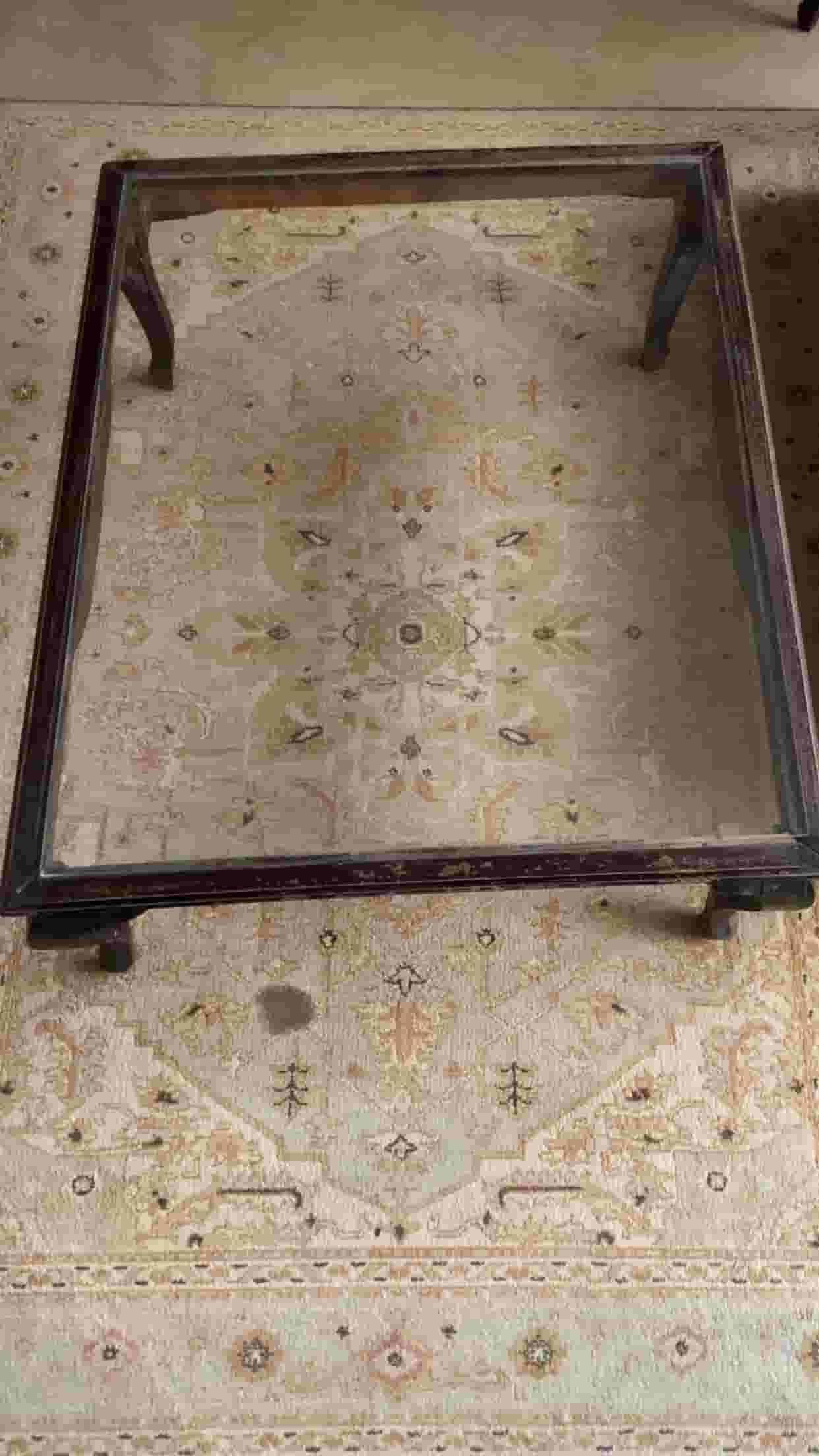 ترابيزه خشب