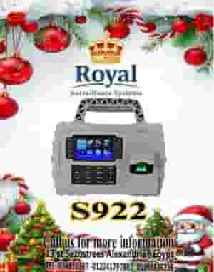 The most powerful wireless attendance recorder is outdoor S922