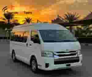 Rent a Toyota Hiace 14 passenger