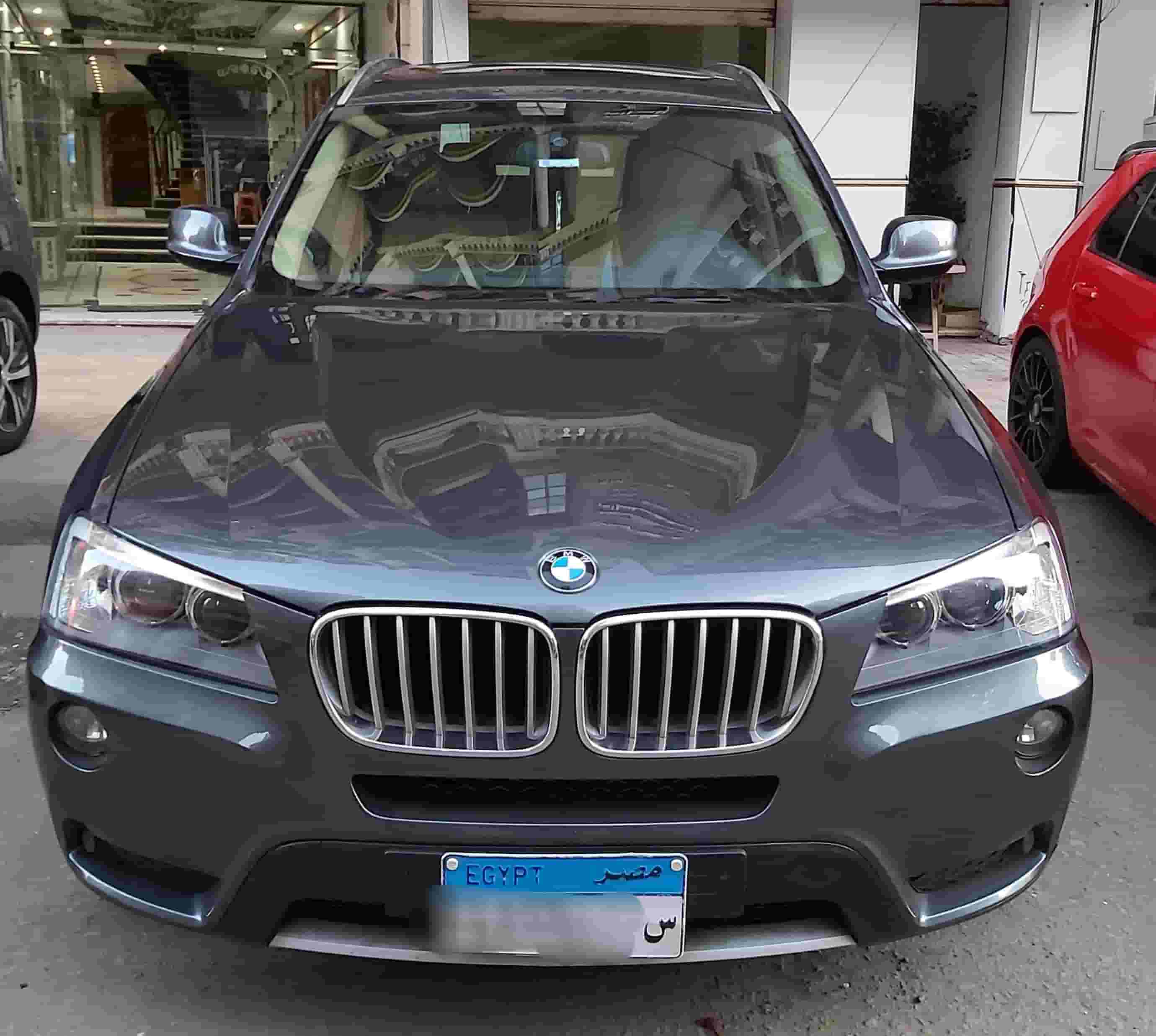 BMW X3 2014 top class