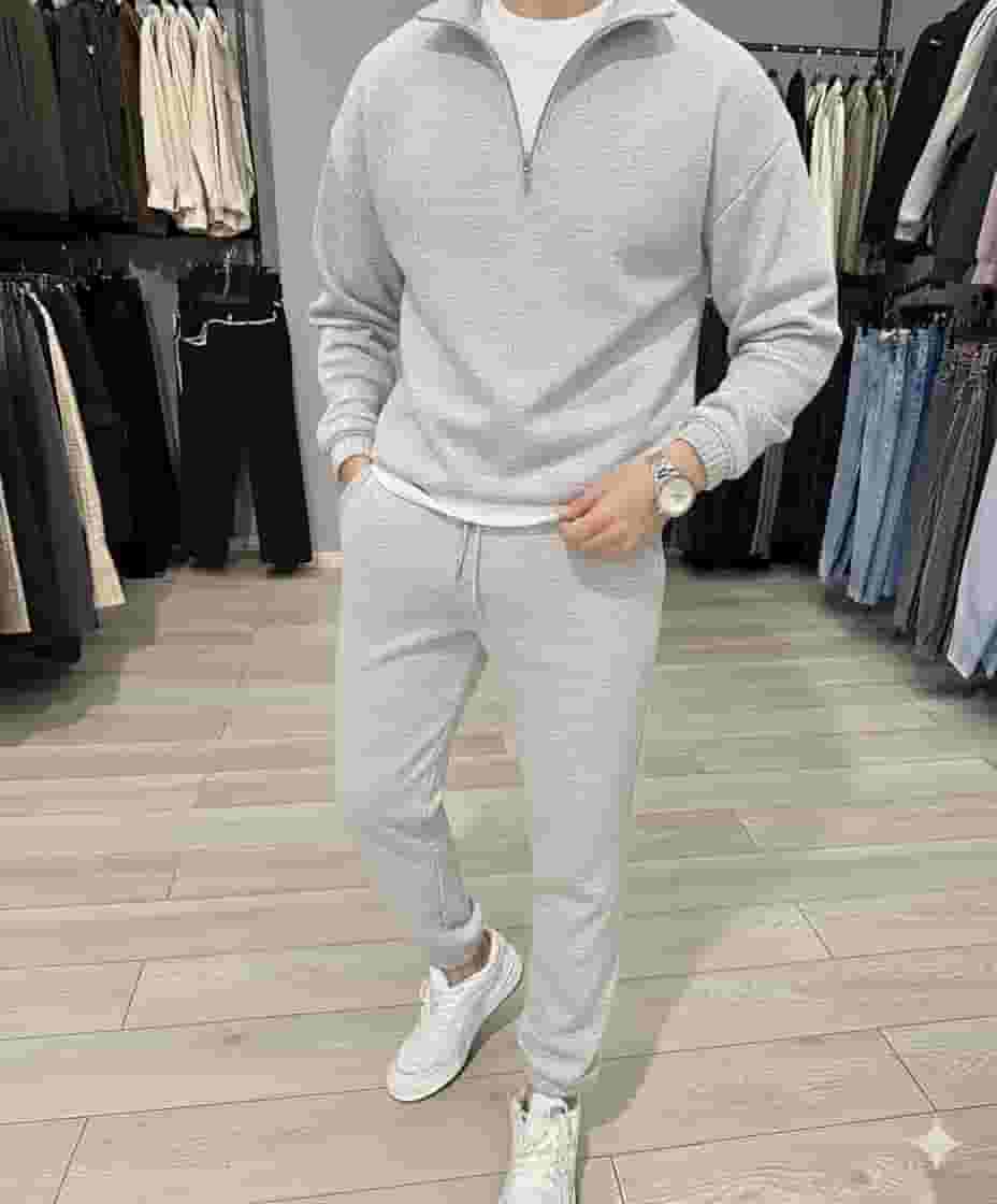 ترنج نص سوستة شتوي مناسب للجنسين