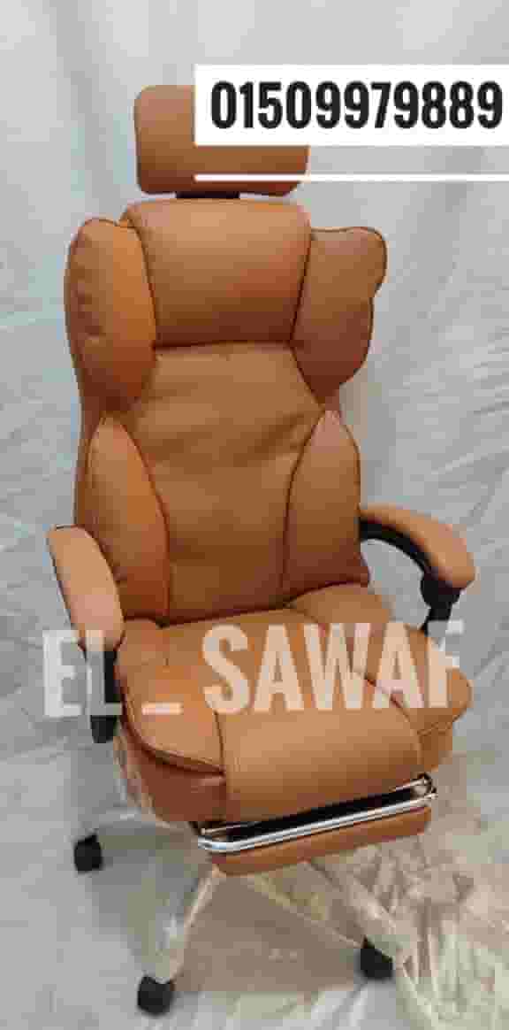 Imported leather chair