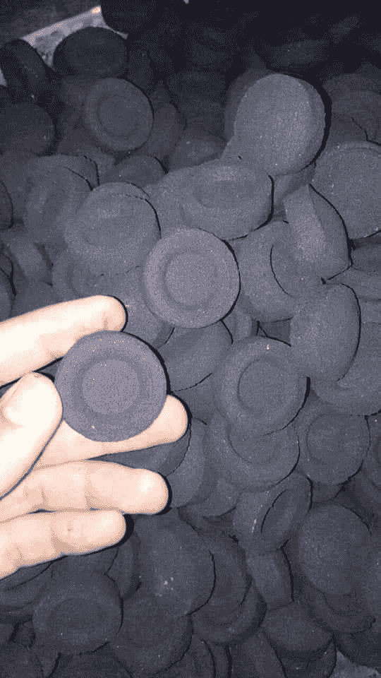 فحم الاقراص للبخور