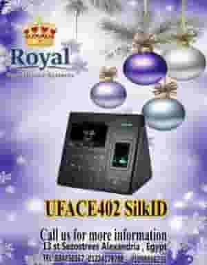 Attendance and departure devices in Alexandria ZKTeco - UFACE 402