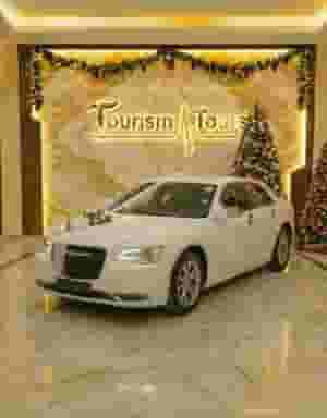  إيجار كرايسلر ليموزين للزفاف!