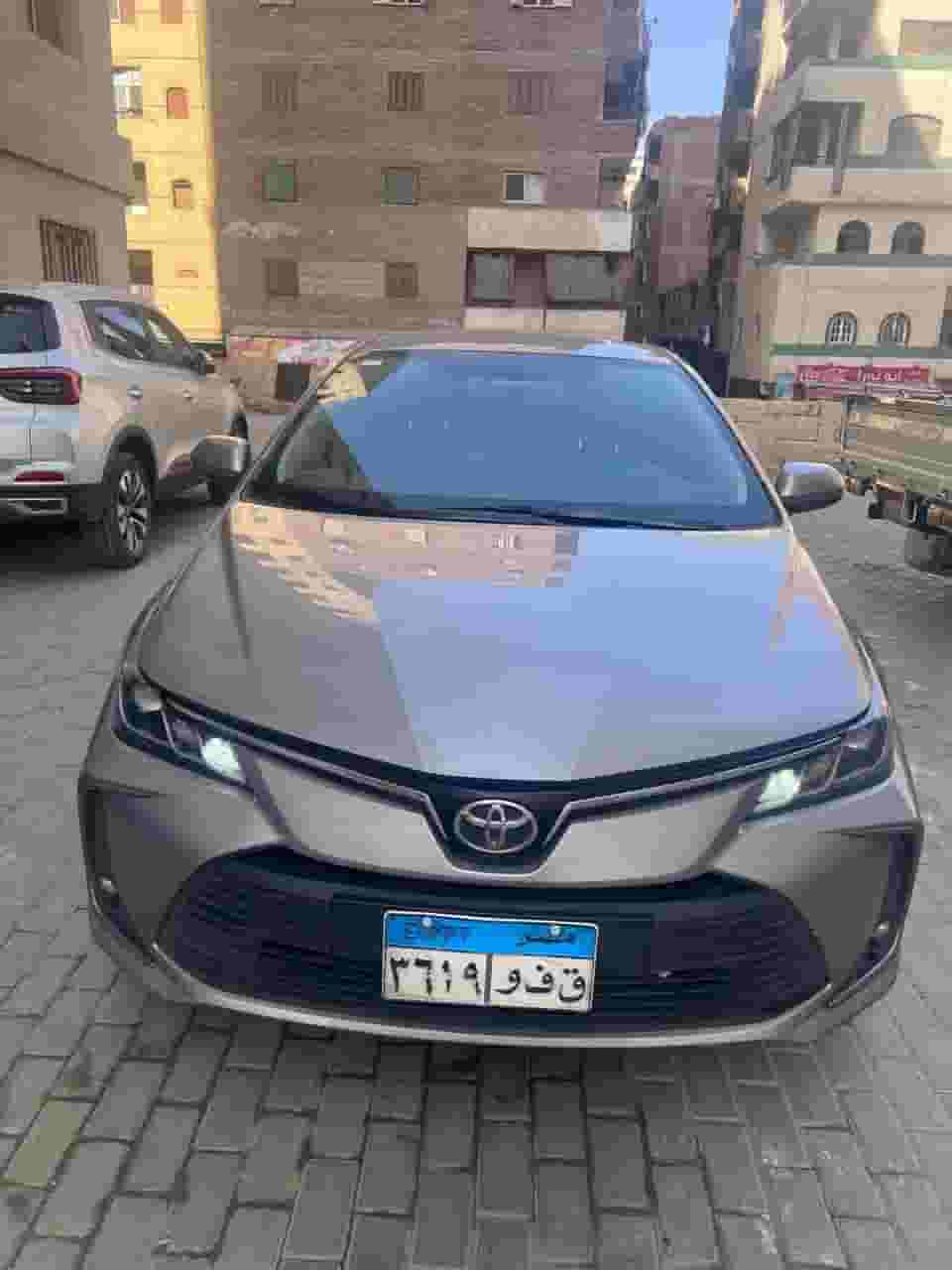 TOYOTA COROLLA 2020 FULLY FABRIC
