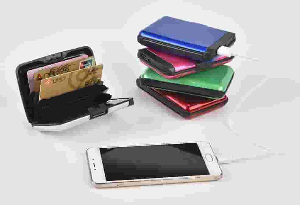 Bag and power bank (2*1)