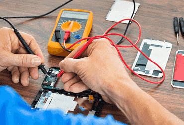 مدرب صيانة هواتف محمولة