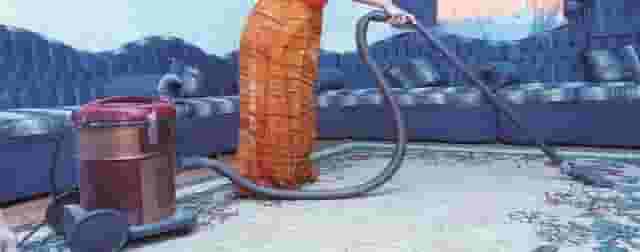 A domestic worker looking for a job  