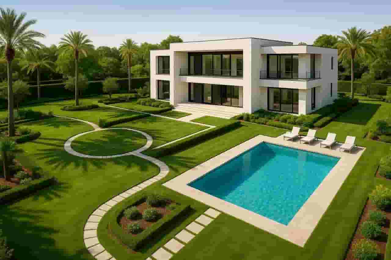 A plot of land for sale in the new city of Sphinx