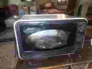 electric oven