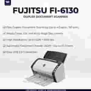 Fujitsu fi-6130 scanner