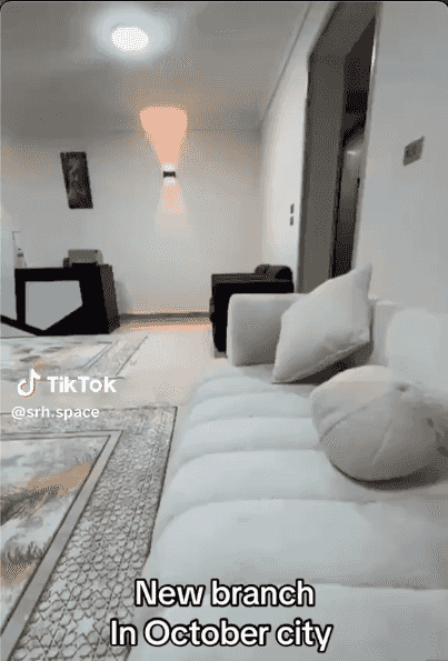 For major companies, a 140 m ultra lux furnished office